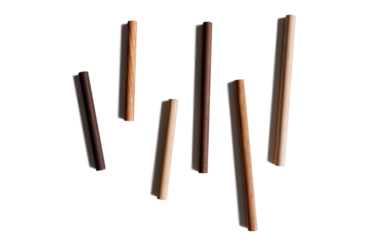 Wooden Magnet - Stick | 원목 자석 - 막대
