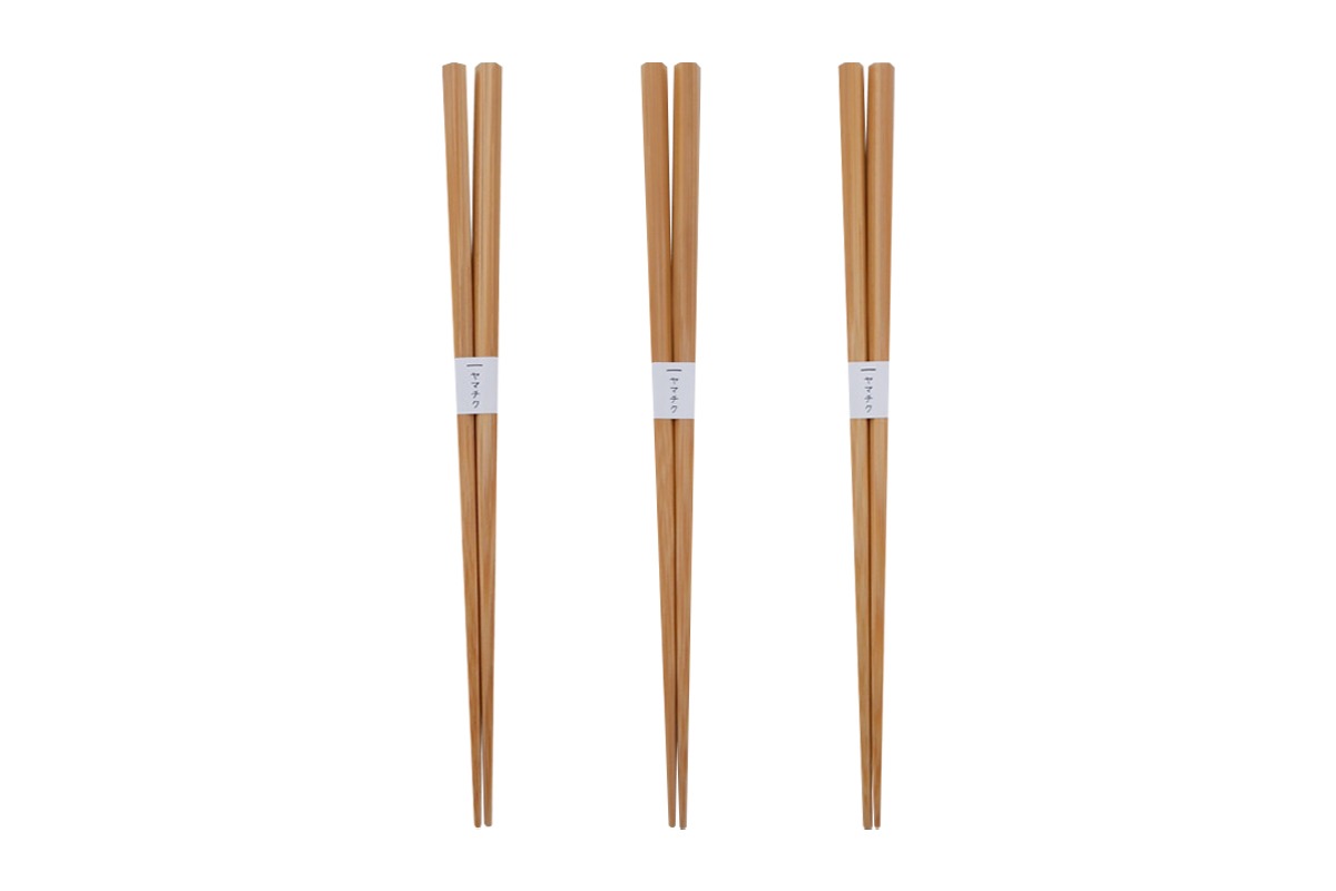 Bamboo Chopstick Rokkaku | 대나무 젓가락 롯카쿠